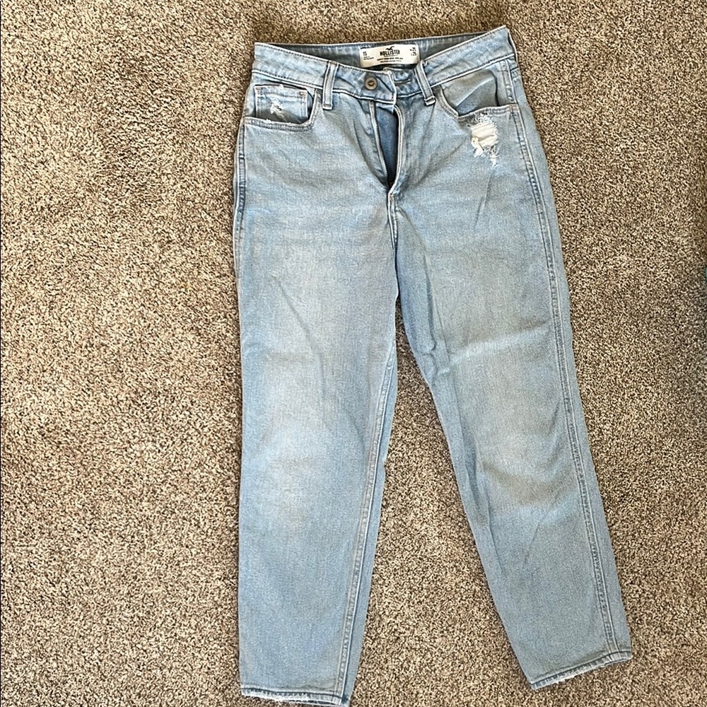 Hollister light wash jeans